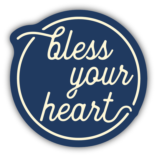 *Sticker - Bless Your Heart