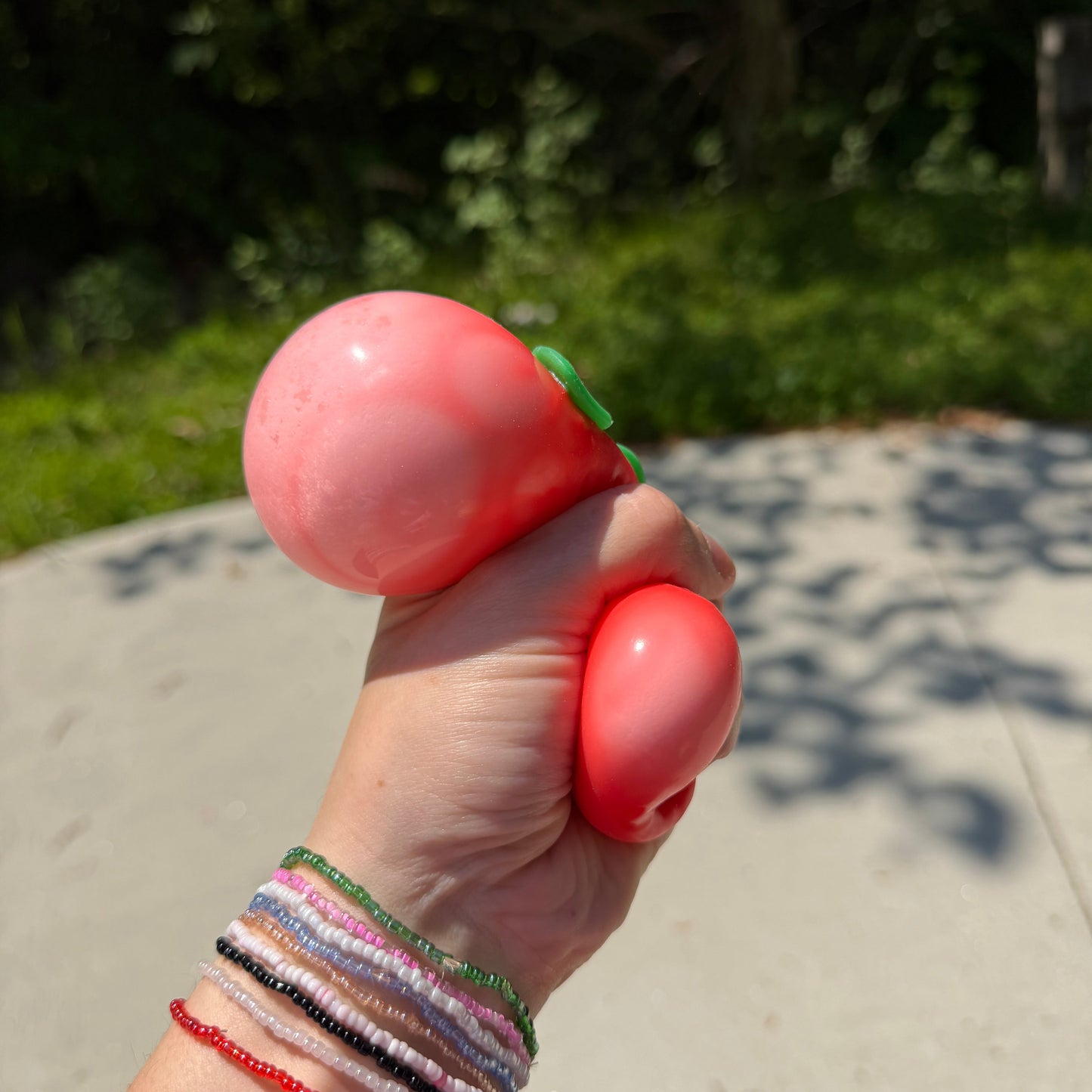 *Squishy Toy - Strawberry