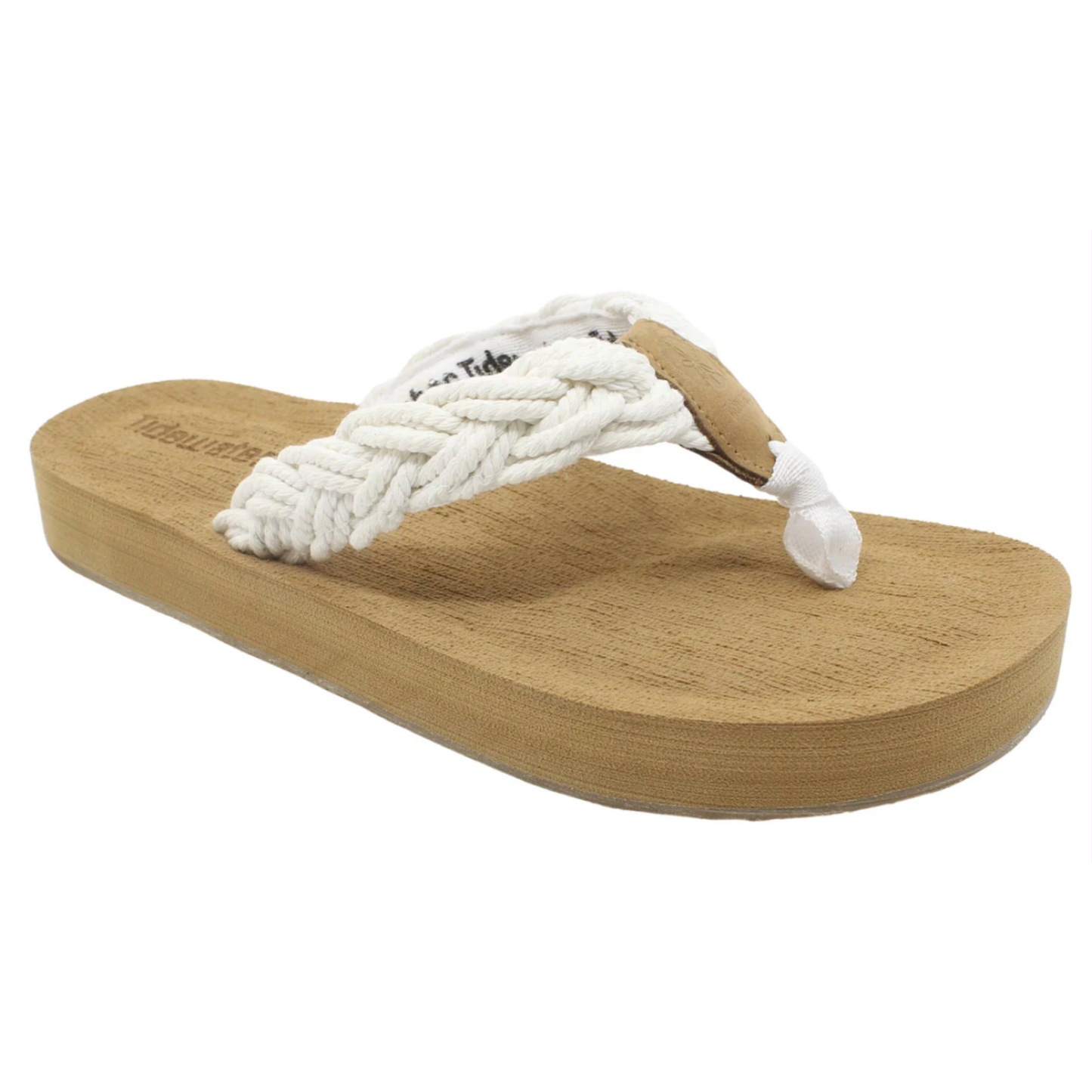 *Tidewater Flip-Flops - Nantucket - White