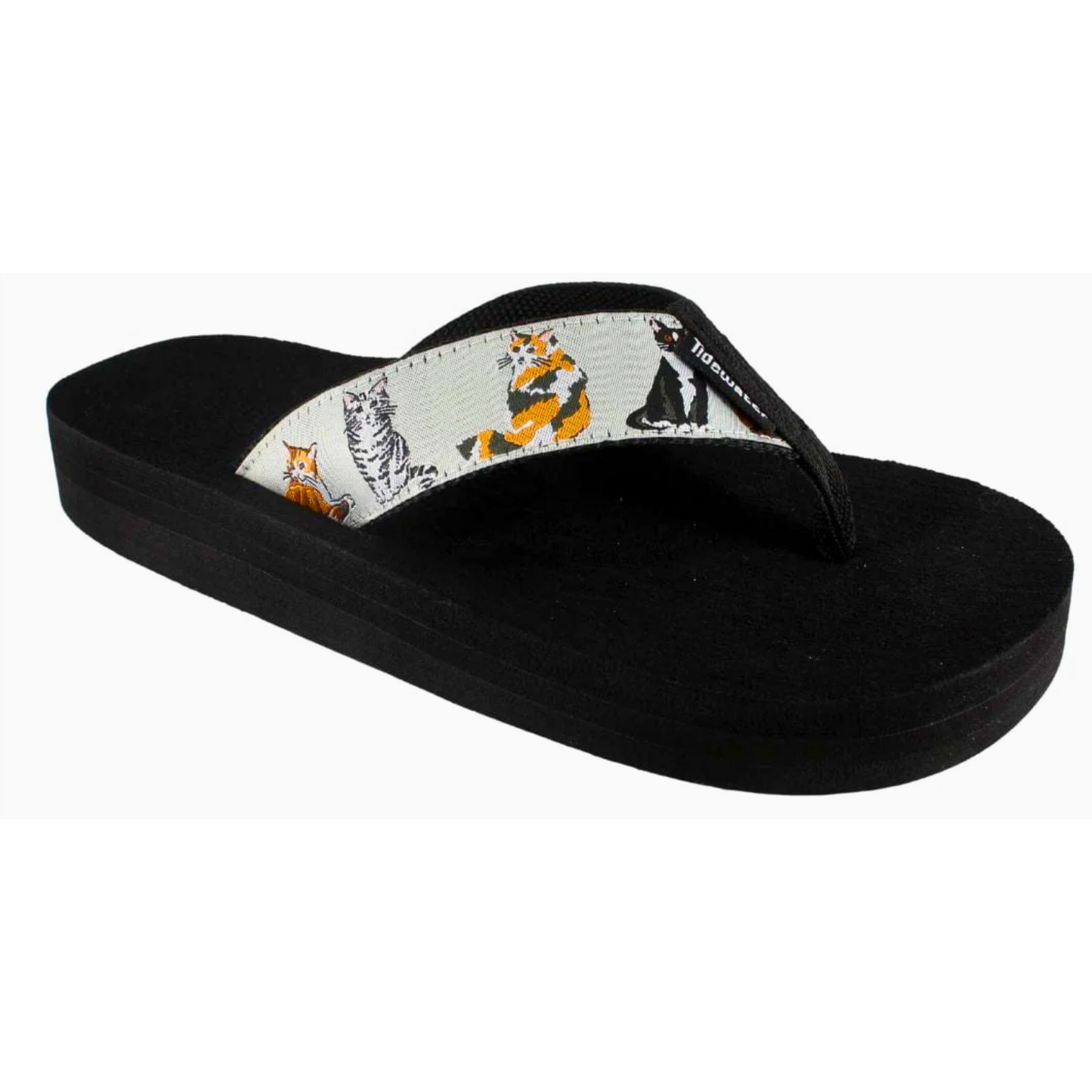 *Tidewater Flip-Flops - Cat Nap Fever
