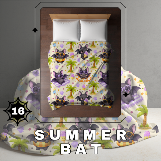 Blanket Halloween #16 - Summer Bat - PREORDER