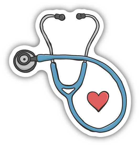 *Sticker - Stethoscope