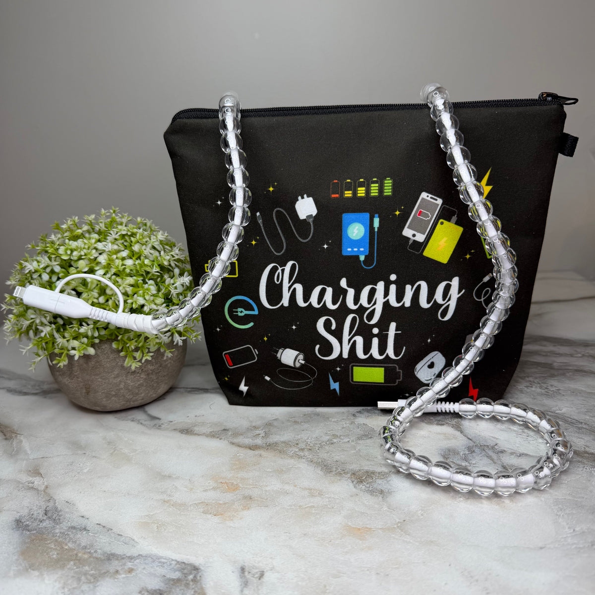 Pouch XL - Adult, Charging Shit