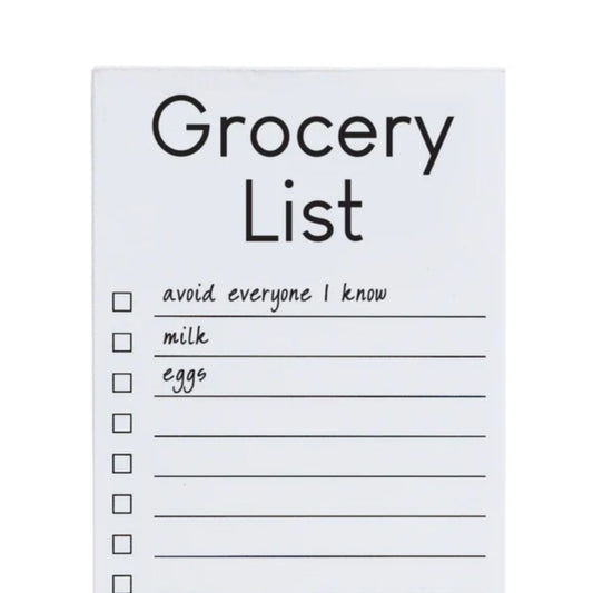 *List Pad - Grocery List
