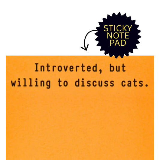 *Sticky Notes - Introverted