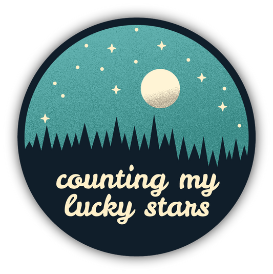 *Sticker - Lucky Stars Circle