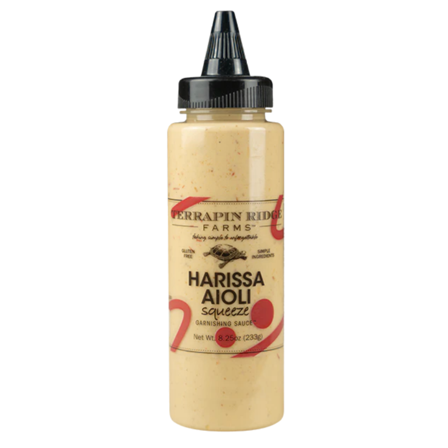 *Aioli Squeeze - Harissa Aioli