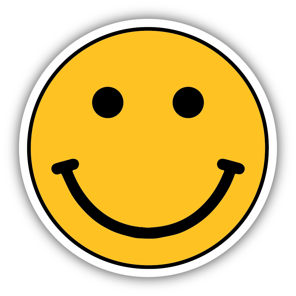 *Sticker - Smiley