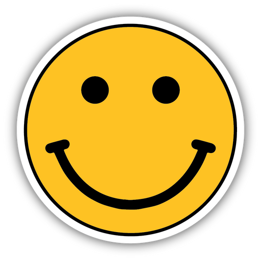 *Sticker - Smiley
