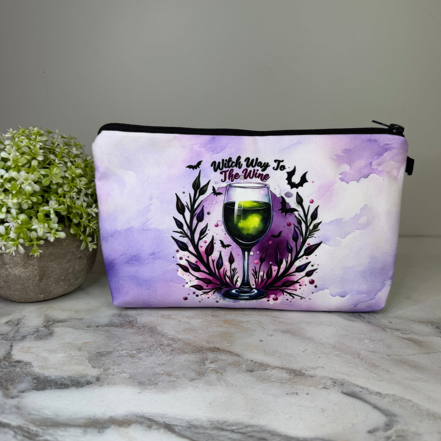 Pouch - Halloween Fall - Witch Wine