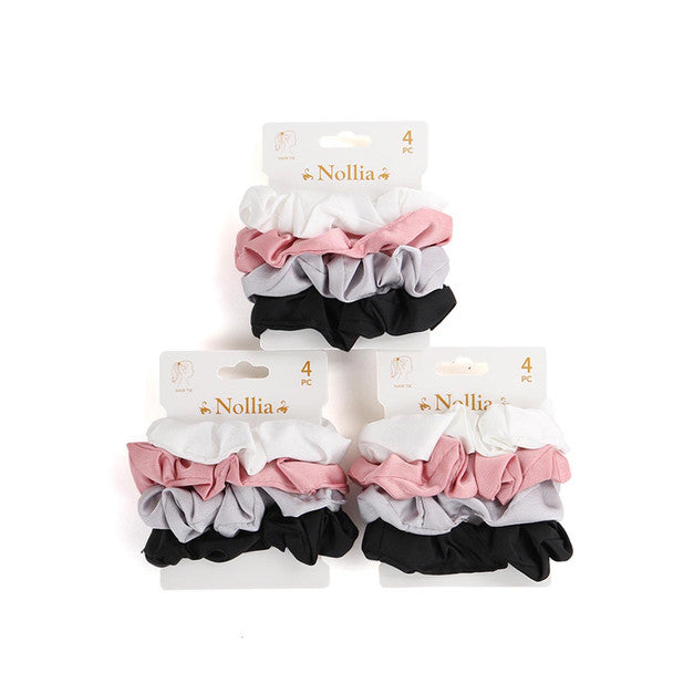 *Scrunchie - 5pc Hair Scrunchies
