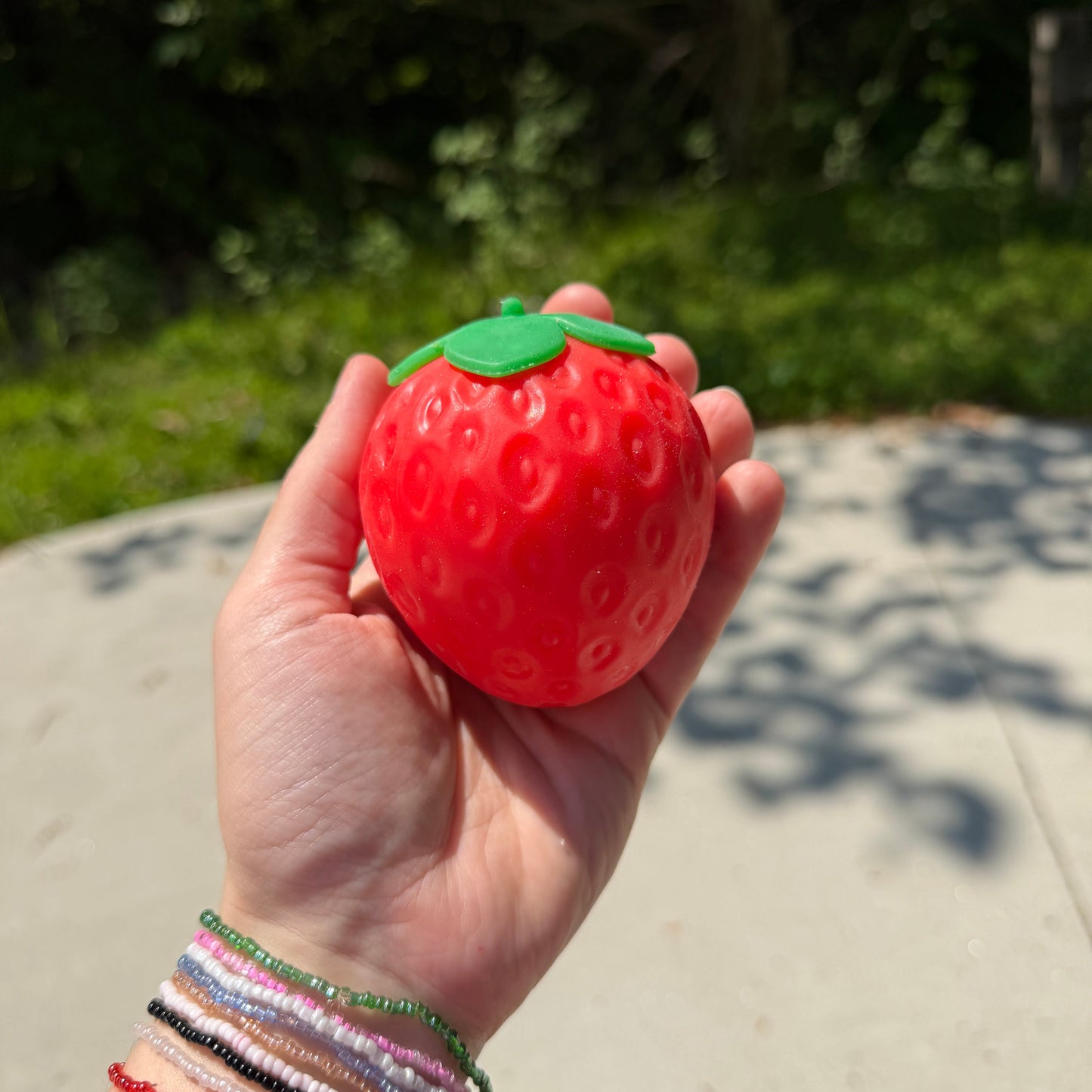 *Squishy Toy - Strawberry