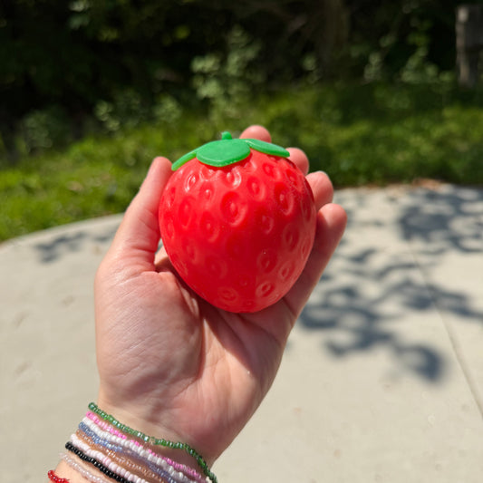 *Squishy Toy - Strawberry
