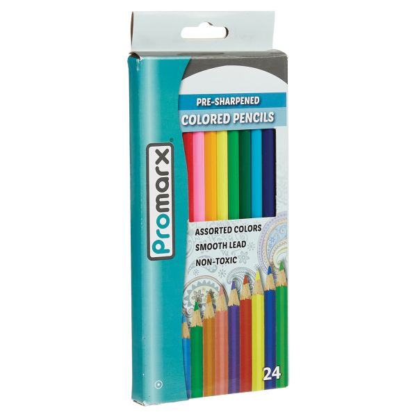 *Pencils - 24-Count Colored Pencils