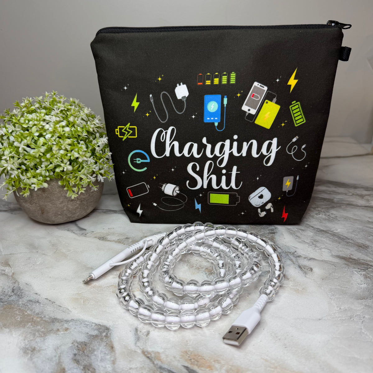 Pouch XL - Adult, Charging Shit