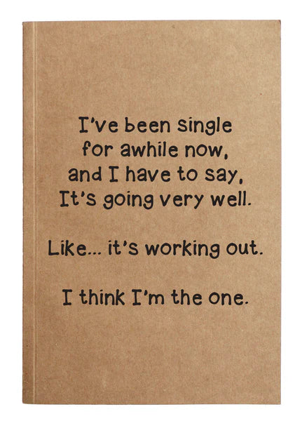 *Notebook - I've been single for awhile now