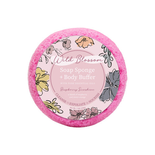 *Wild Blossom Body Buffer-Raspberry Sunshine