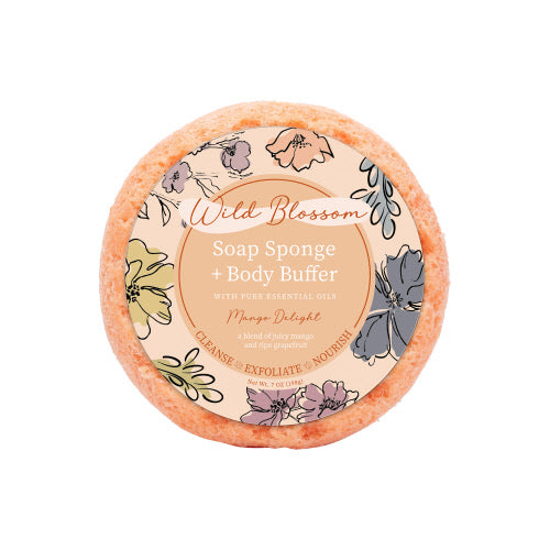 *Wild Blossom Body Buffer-Mango Delight