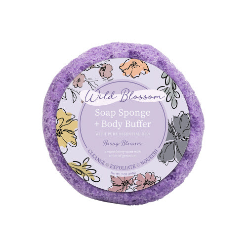 *Wild Blossom Body Buffer-Berry Blossom