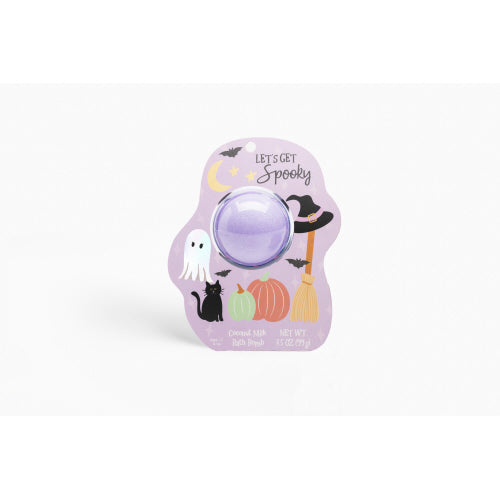 *Bath Bomb - Halloween Cat & Witch Hat Let’s Get Spooky Clamshell