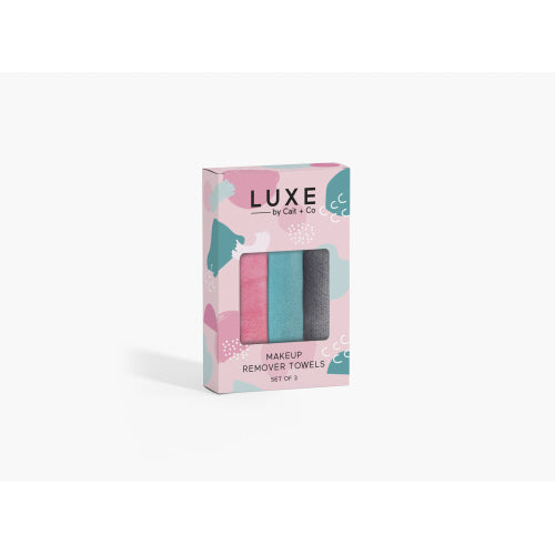 *Luxe Makeup Remover Towel - Assorted Colors