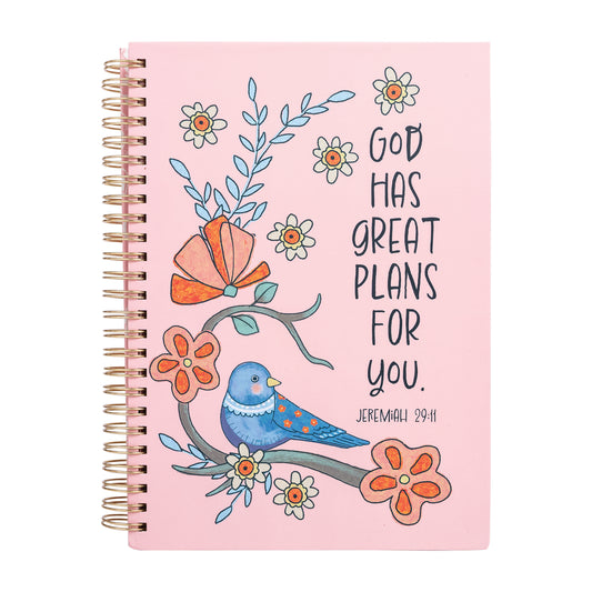 *Journal - Faith Based - Great Plans, Jeremiah 29:11