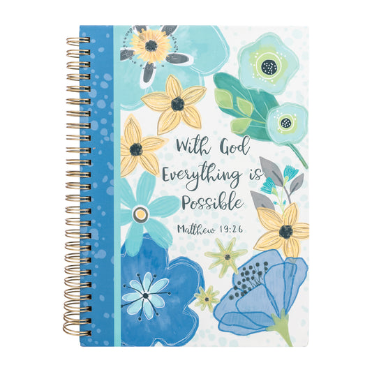 *Journal - Faith Based - With God, Matthew 19:26