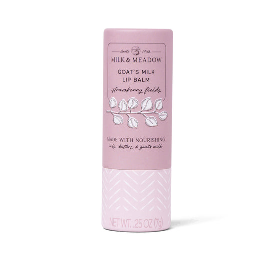 *Lip Balm Goat's Milk - Strawberry Fields