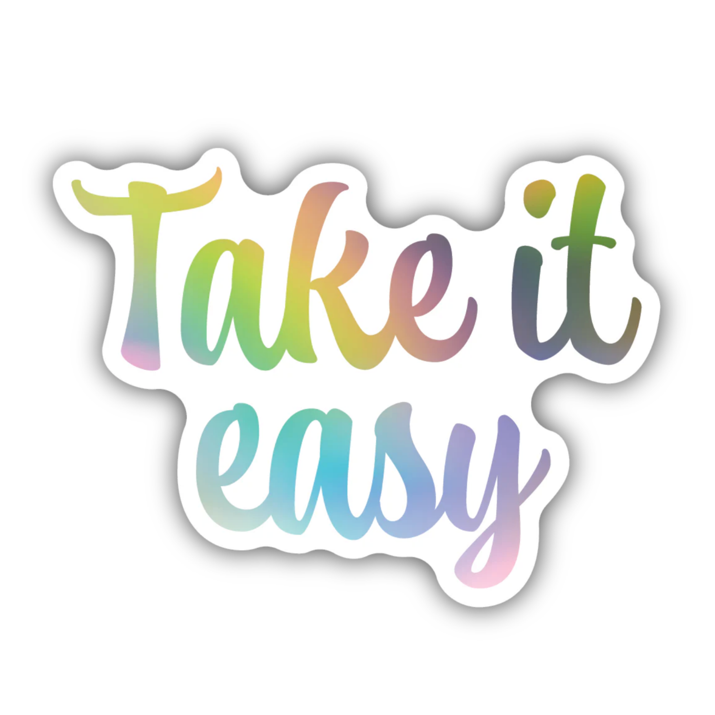 *Sticker - Take it Easy