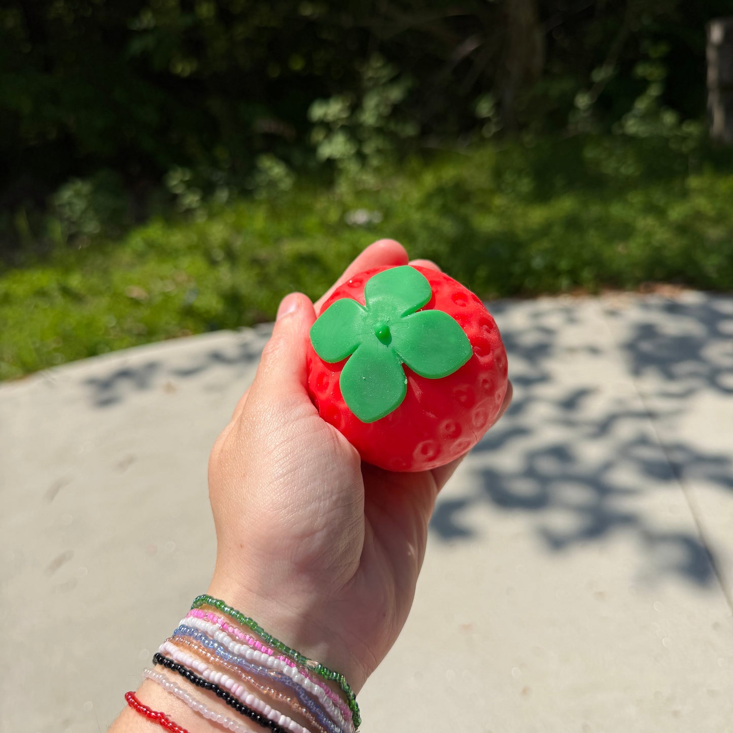 *Squishy Toy - Strawberry