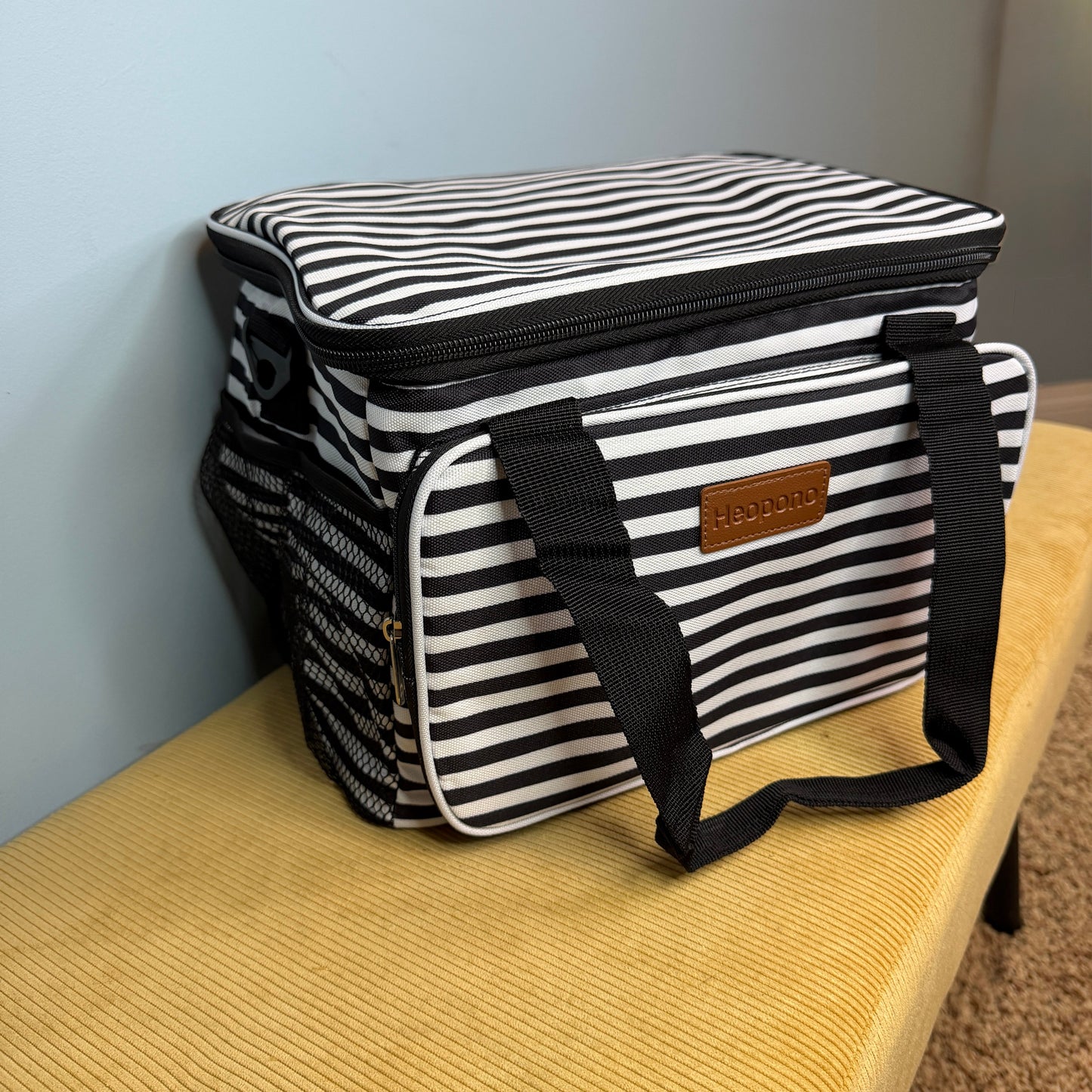 Cooler Lunch Box - Stripes