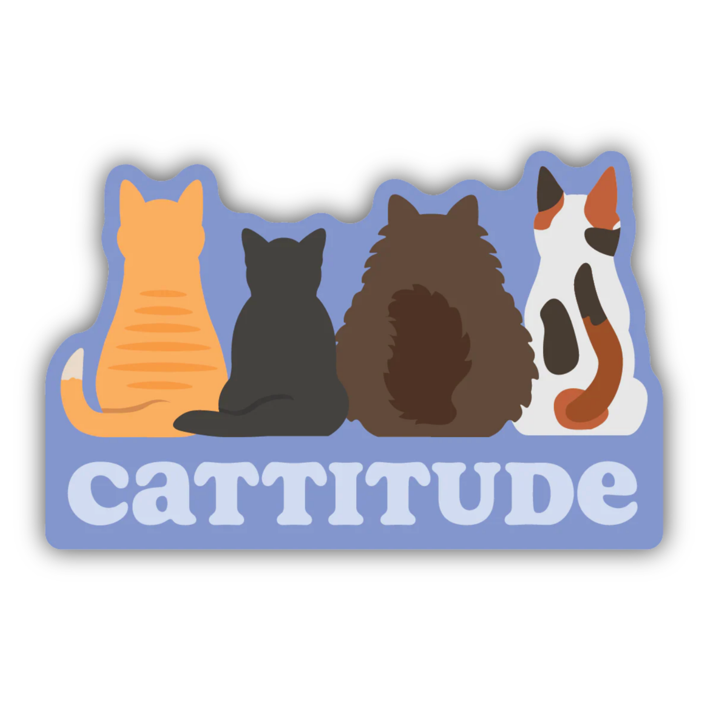 *Sticker - Cattitude