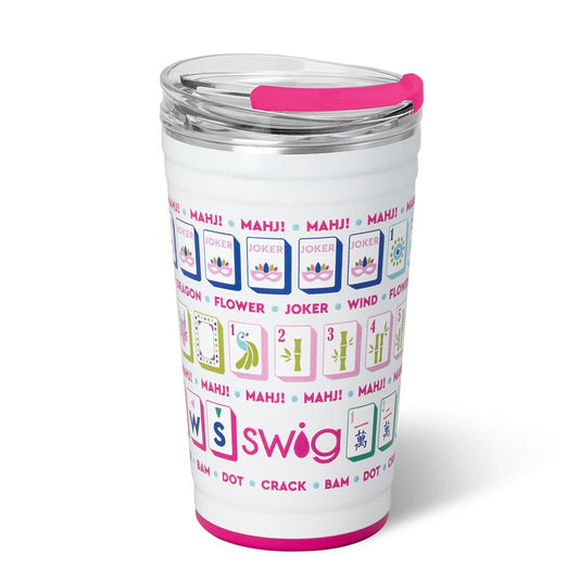 *SWIG Party Cup  (24oz) - Mahjong