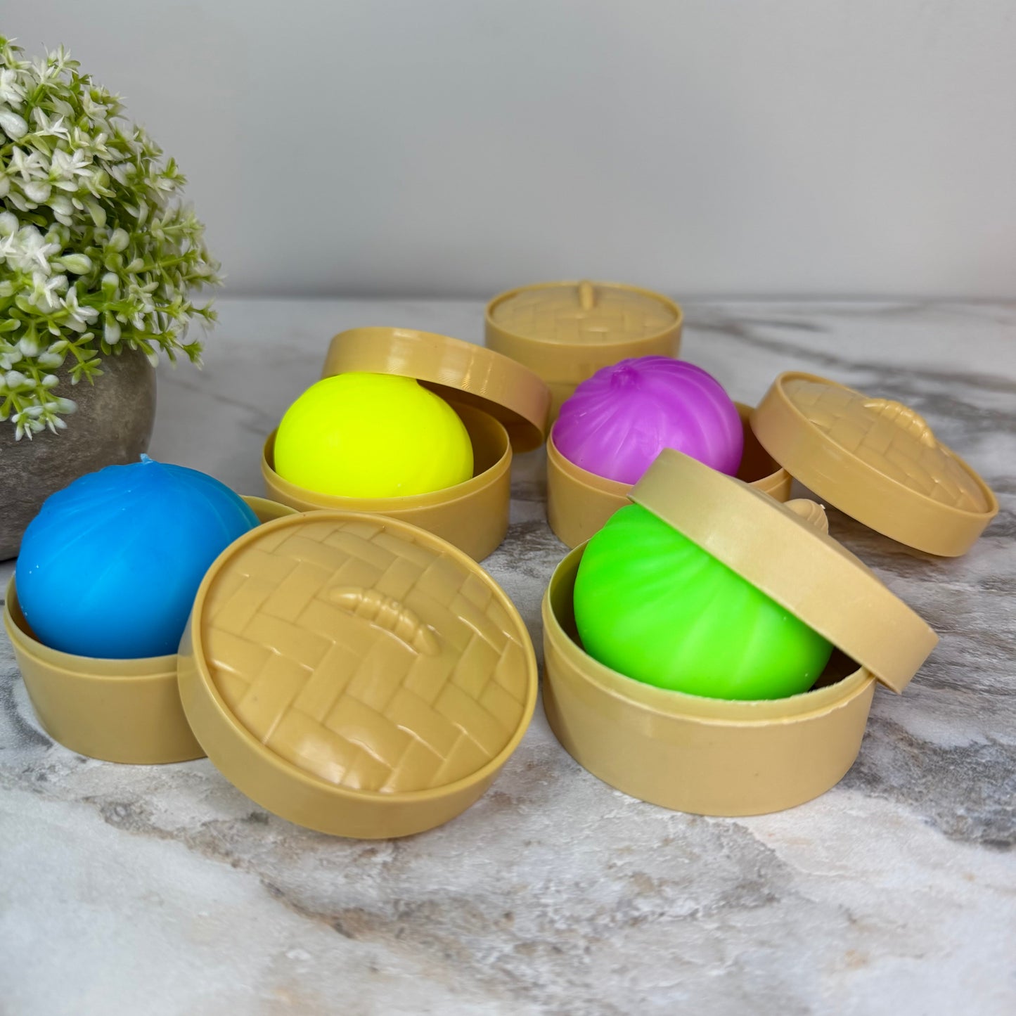 *Squishy Toy - Mini Dumpling, Solids