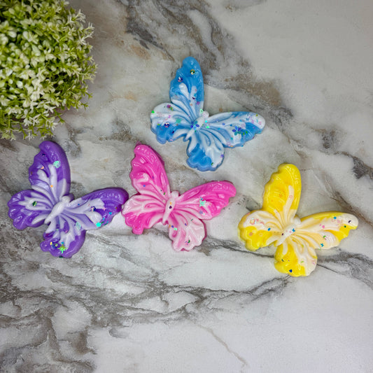 *Squishy Toy - Butterfly + White