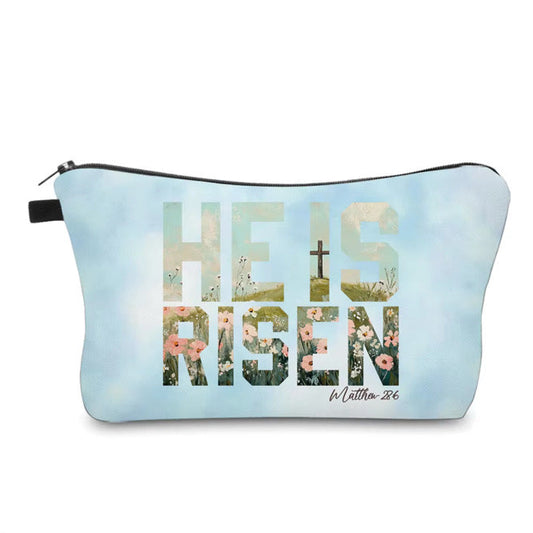 Pouch - Religious He Is Risen