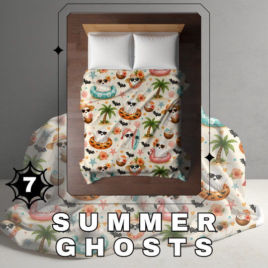 Blanket Halloween #7 - Summer Ghosts - PREORDER