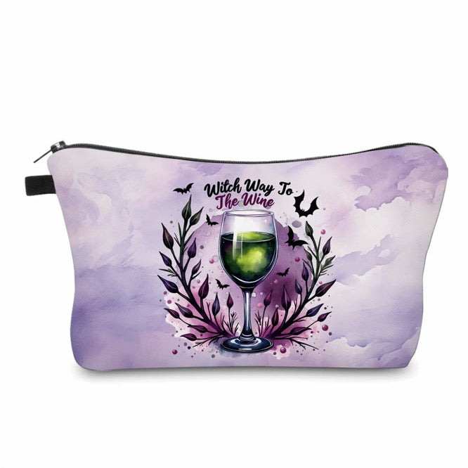 Pouch - Halloween Fall - Witch Wine
