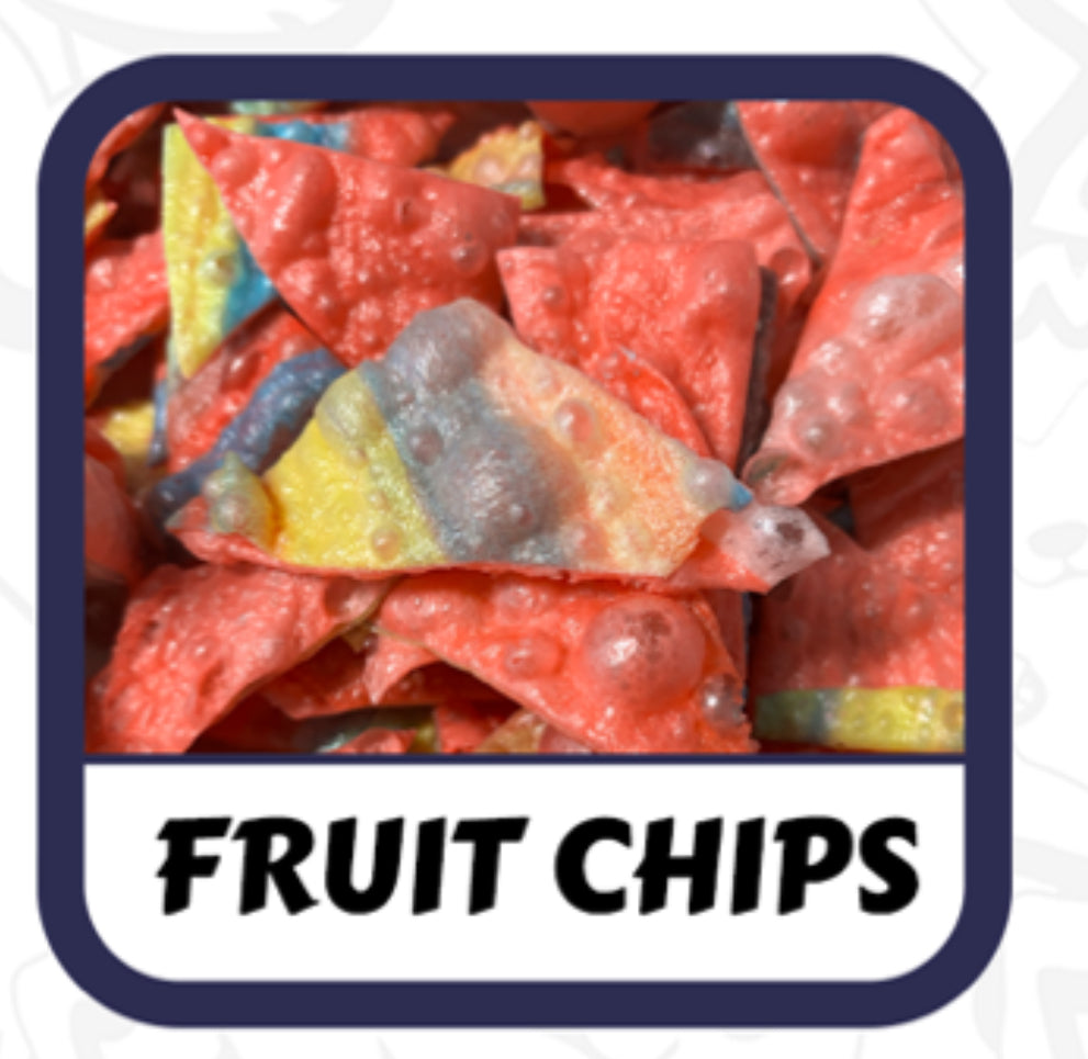 *Freeze Dried - Fruit Chips (Fruit Roll Ups)