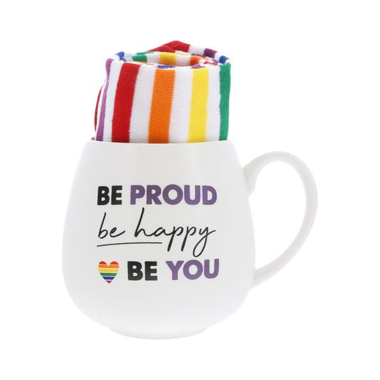 *Pride Mug And Sock Set - Be You
