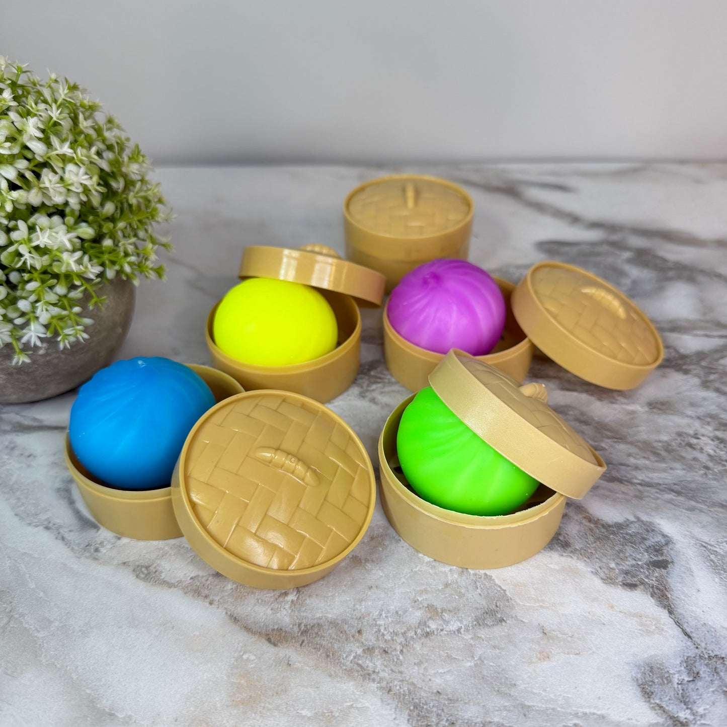 *Squishy Toy - Mini Dumpling, Solids