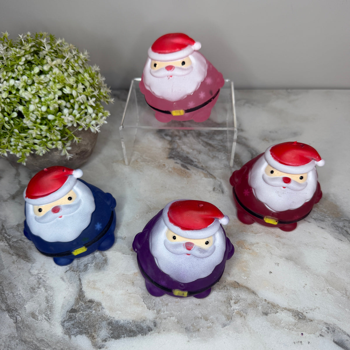 Squishy Toy - Christmas Santa