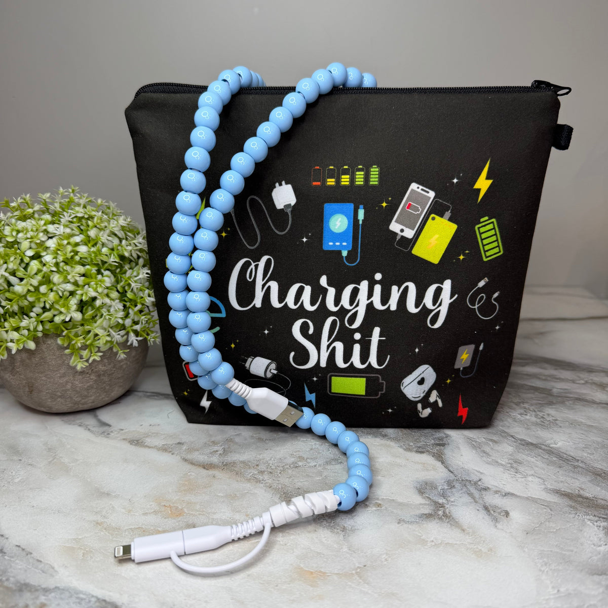 Pouch XL - Adult, Charging Shit