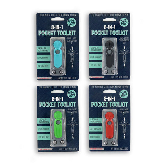 *Toolkit - 8-in-1 Pocket Toolkit