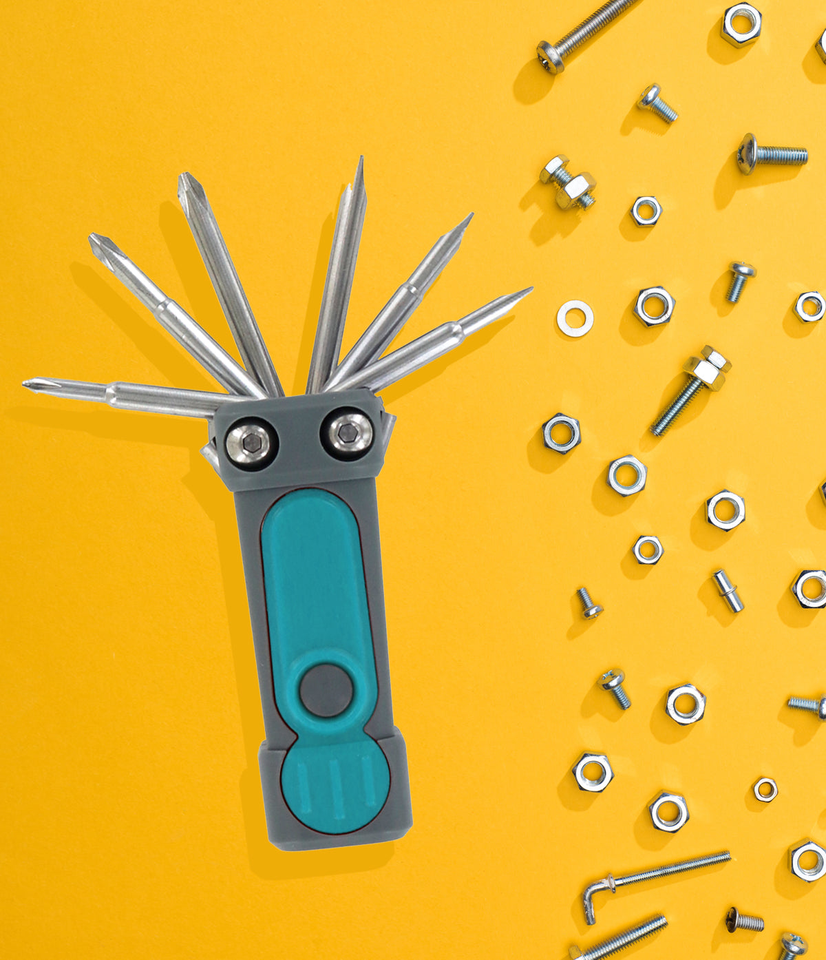 *Toolkit - 8-in-1 Pocket Toolkit