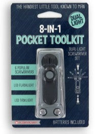 *Toolkit - 8-in-1 Pocket Toolkit