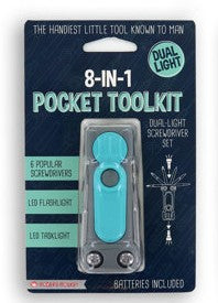*Toolkit - 8-in-1 Pocket Toolkit
