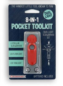 *Toolkit - 8-in-1 Pocket Toolkit