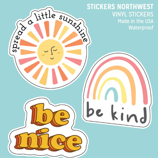 *Sticker - Mini Trio - Positivity