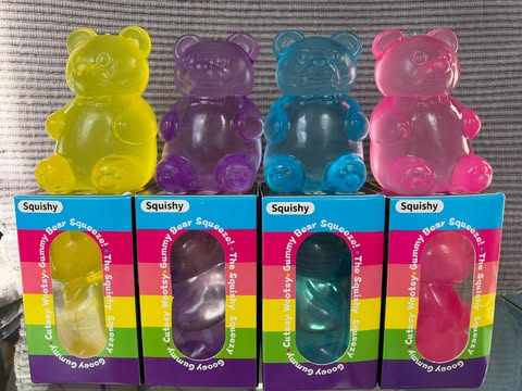 *Squishy Toy - Gummy Bear